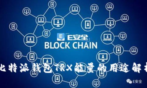 比特派钱包TRX能量的用途解析