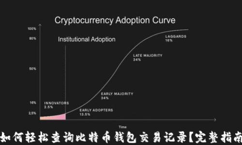 
如何轻松查询比特币钱包交易记录？完整指南
